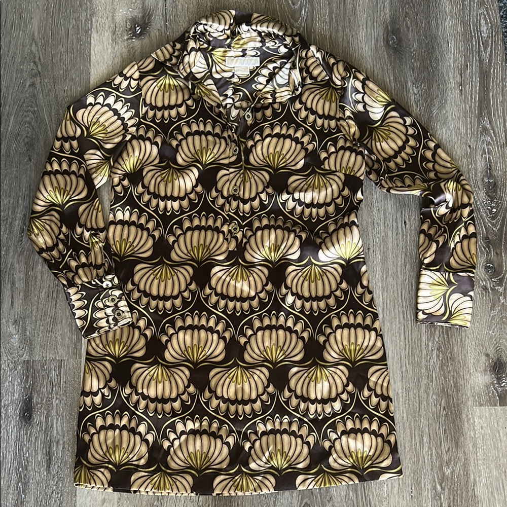 MICHAEL KORS SHIRT DRESS